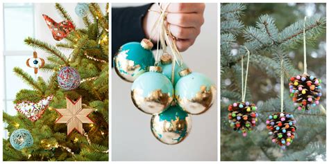32 Homemade Diy Christmas Ornament Craft Ideas How To Make Holiday