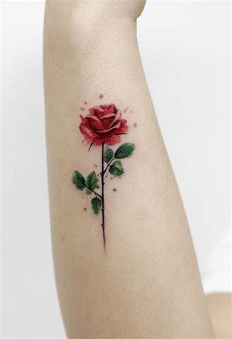100 Trending Watercolor Flower Tattoo Ideas For Women
