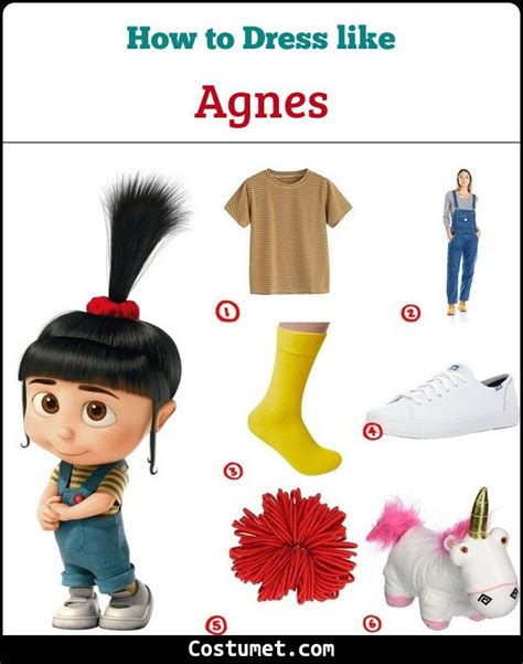 Agnes Despicable Me Costume For Cosplay And Halloween 2023 Minion