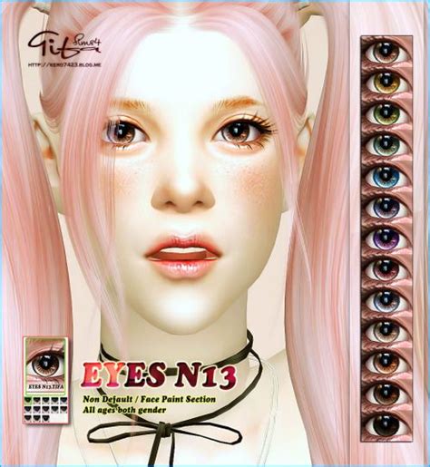 Sims 4 Ccs The Best Eyes By Tifa Sims 4 Cc Eyes Sims Cc Anime
