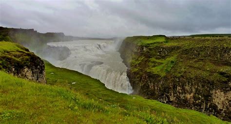 Gullfoss Waterfall Iceland Gullfoss Golden Falls Is A Flickr