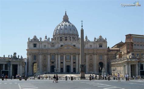 Vatikan - najmanja nezavisna država na svetu