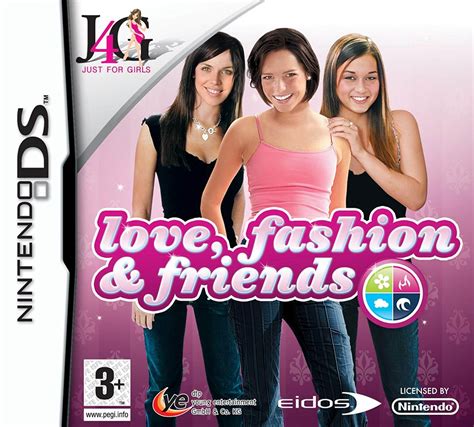 Element Girls Love Fashion And Friends Rom Nintendo Ds Game