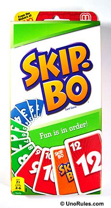 Playing uno has been a past time favourite for families all over the world. Complete Rules and Gameplay for Skip Bo Card Game