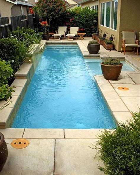 Awesome Small Pool Design For Home Backyard 21
