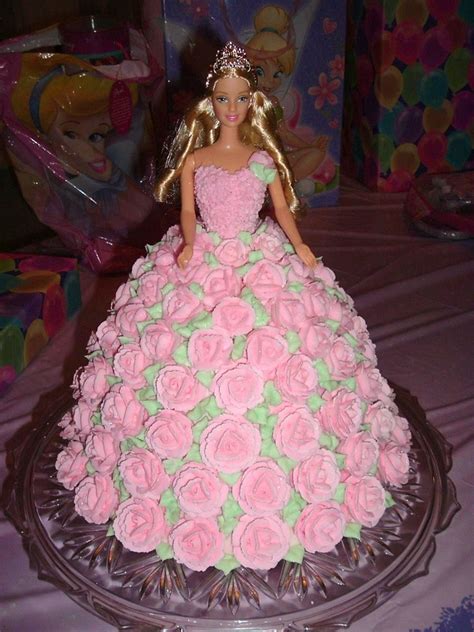 Barbie Birthday Cake On Cake Central Barbie Doll Birthday Cake Doll
