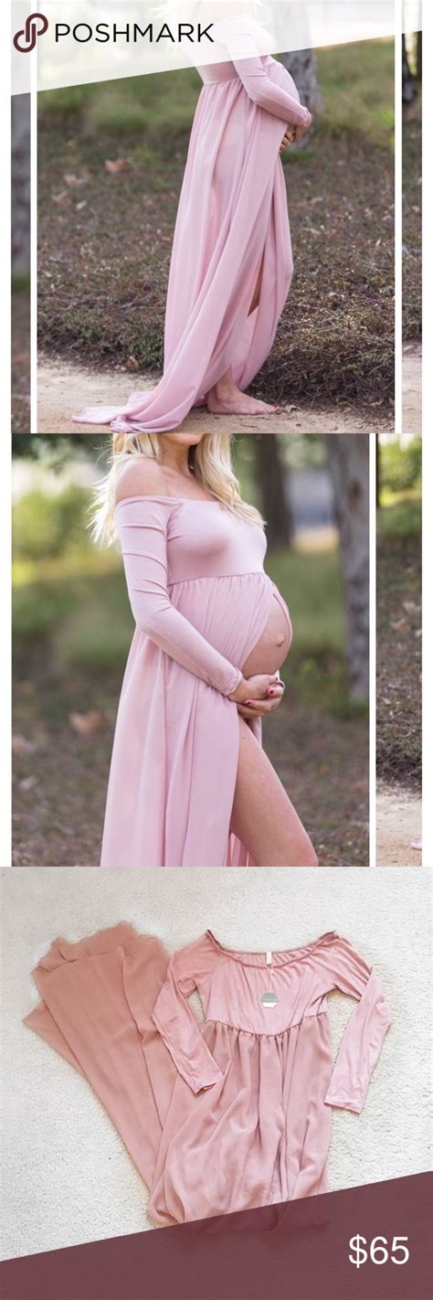 pink blush maternity photoshoot gown pink blush maternity dress pink blush maternity long