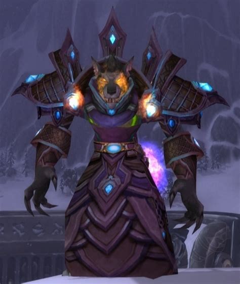 Cataclysmic Gladiators Regalia Ausrüstungsset World Of Warcraft