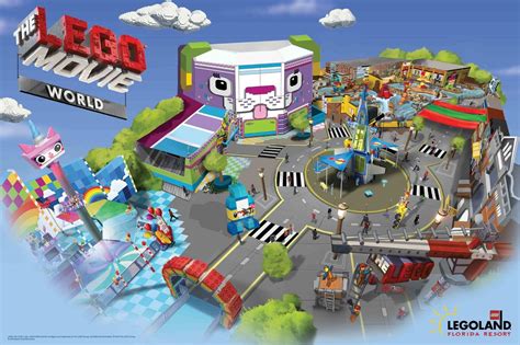 Legoland Florida Map