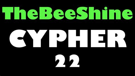 Thebeeshine Cypher 22 Bigstat Ag Da Coroner Eddie Brock