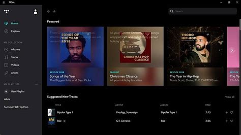 Tidal Hifi Review Music Streaming Service Choice