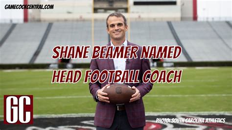 Shane Beamer Named South Carolina Football Coach Youtube