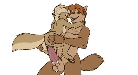 Rule 34 Animated Anthro Big Penis Breasts Buck7 Canine Female Fur