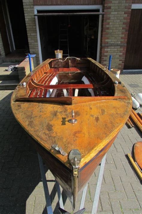 Classic Wooden Sailing Dinghy Tideway Ft Deluxe For Sale From United