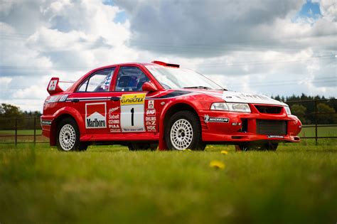 2000 Mitsubishi Lancer Evo Vi Group A Rally Car