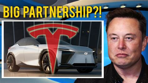 Game Over Tesla And Toyota Partnership Can Crush The Competition