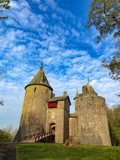 A Guide To Castell Coch Walks Near Cardiff Wales