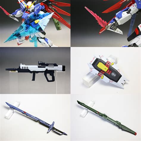 Build And Shoot Rg Destiny Gundam Custom Build