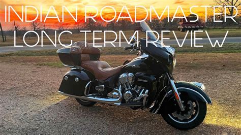 indian roadmaster long term review youtube
