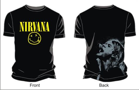 Nirvana Logo Vector T Shirts