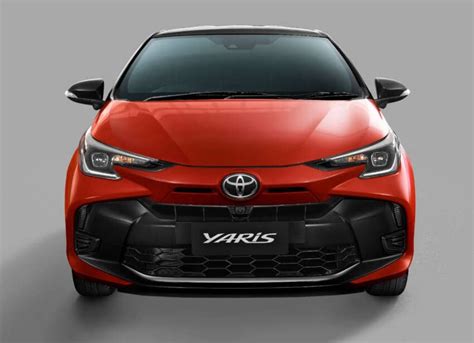 2023 Toyota Yaris Facelift Premium Thailand Debut 3bm Paul Tans
