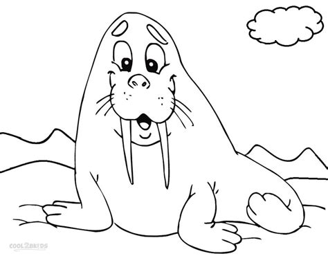 They're great for all ages. Printable Walrus Coloring Pages For Kids
