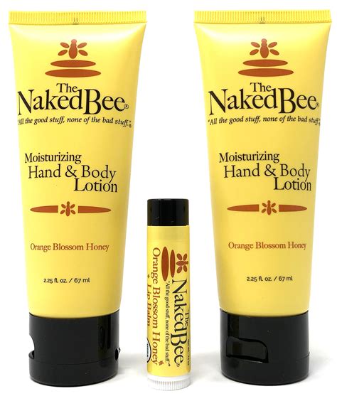 Amazon Com The Naked Bee Moisturizing Hand Body Lotion 8 Ounce