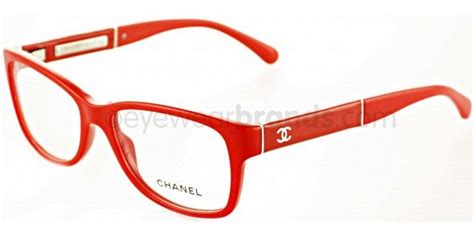Chanel Ch3232q 1343 Red Chanel Designer Glasses Glasses From