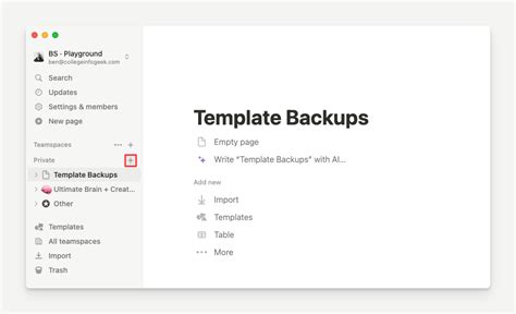 💾 Backing Up Your Templates Thomas Frank