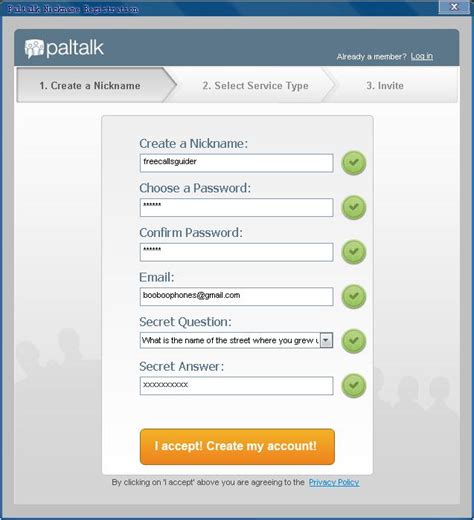 We are constantly working to improve and simplify your paltalk experience, while still keeping it fun! Free Calls Guider: PaltalkFree International Calls 25 ...