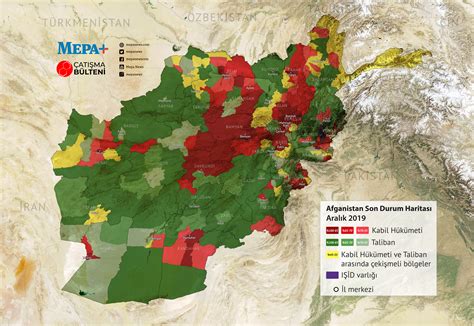 Abd'nin gizli #afganistan planı ne? Afganistan son durum haritası (Aralık 2019)
