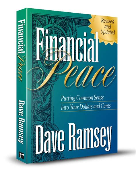 Cover Design Dave Ramseys Financial Peace Book Cover Design