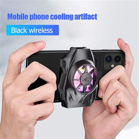 Mini Mobile Phone Heat Sink Radiator Universal Wireless Gaming Cooling