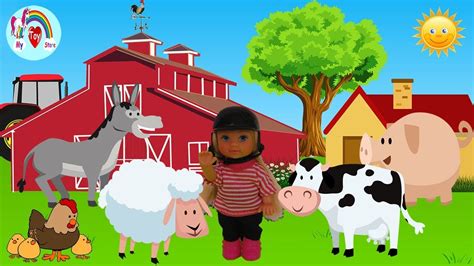 Learn Farm Animals Wild Animals Names And Sounds For Kids Real Animals