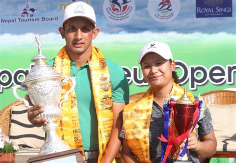 Nepal Amateur Highlights Local Talent India Golf Weekly Indias No1 Source For Golf News