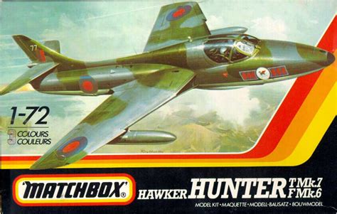 Matchbox 172 Hawker Hunter Tmk 7