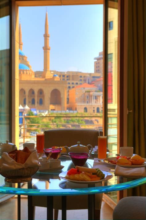 A Five Stars Breakfast In The Room At Hotel Le Gray Beirut