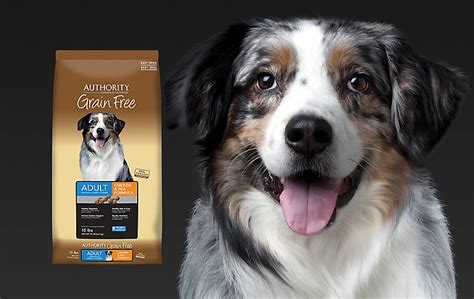 Petsmart offers a wide selection of dry kibble for adults, puppies and senior dogs, with ingredients like beef, chicken, salmon, turkey, lamb, sweet potato and more, so that you can give them the complete nutrition they need at every life stage. Authority® Dog Food, Puppy Food & Treats | PetSmart