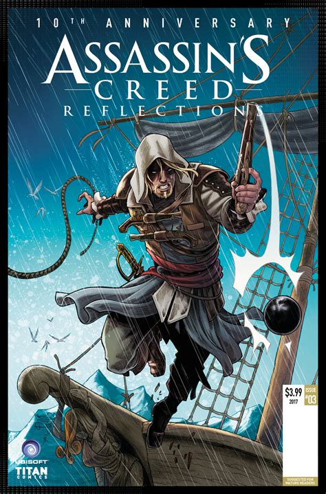 Assassin's creed reflections #1 publisher: The Codex - Assassin's Creed Comics News