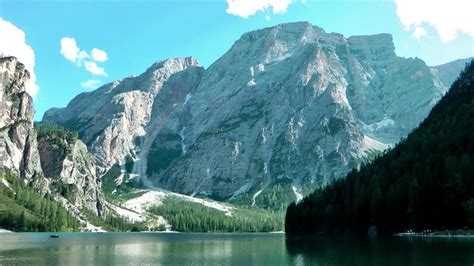 Lago Braies Dolomites Youtube