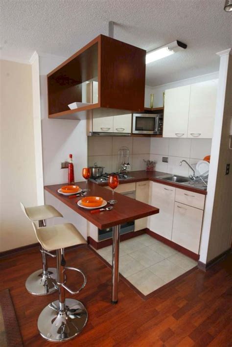 A Guide To Efficient Small Kitchen Design For Apartment Cocinas