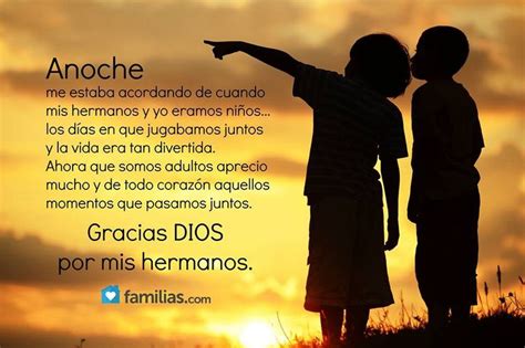 Si bien en el resto del mundo fecha elegida para la conmemoración es el 5 en la mayoría de los países, la fecha corresponde al día del fallecimiento de la madre teresa de calcuta. Imágenes con frases tiernas del Día del Hermano para compartir y dedicar - Todo imágenes