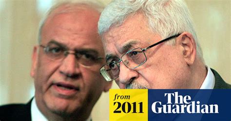 Palestine Papers Are Distortion Of Truth Say Palestinian Officials