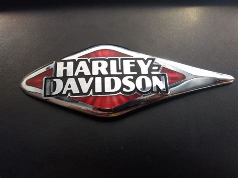 Emblema Do Tanque Harley Davidson Heritage Mercado Livre