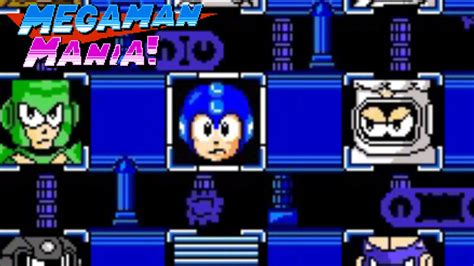 Mega Man Mania Full Gameplay Youtube