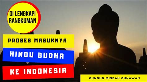 Proses Masuknya Hindu Budha Ke Indonesia YouTube
