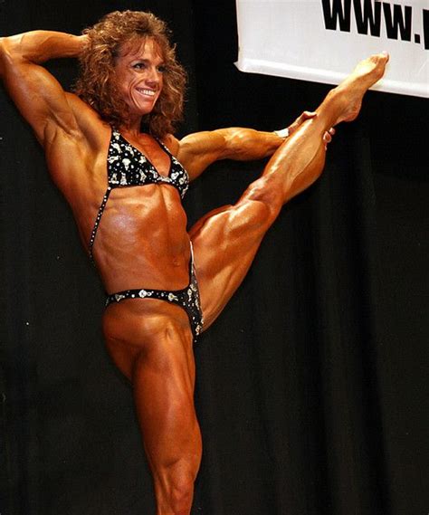 Pin On Sheila Bleck IFBB Pro Bodybuilder