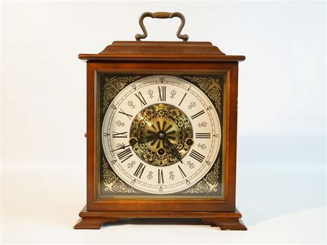 Lindin Howard Miller Chiming Mantel Clock Auction