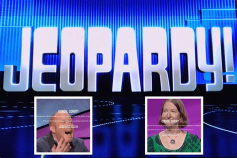 'Jeopardy!' Website Error Page Featuring Past Contestants Thrills Fans