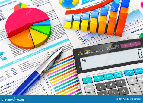 Business Finance And Accounting Concept Stock Illustration